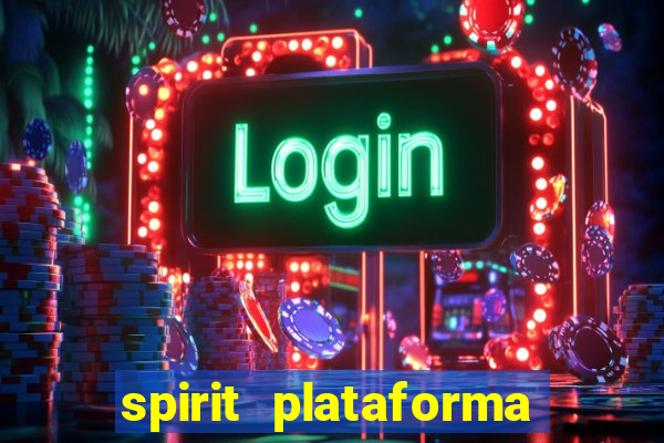 spirit plataforma de jogos